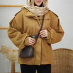 تصویر  کت سوییت کمربندی