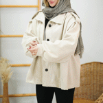 تصویر  کت سوییت کمربندی