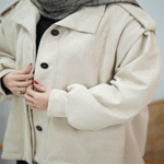 تصویر  کت سوییت کمربندی