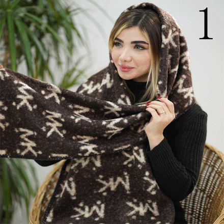 تصویر  شال بیگ اسکارف MK