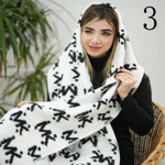 تصویر  شال بیگ اسکارف MK