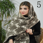 تصویر  شال بیگ اسکارف MK