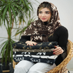 تصویر  شال بیگ اسکارف MK