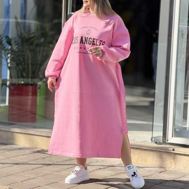 تصویر  کفتان دورس سه نخ جلو چاپ