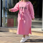 تصویر  کفتان دورس سه نخ جلو چاپ