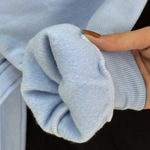 تصویر  کفتان دورس سه نخ جلو چاپ