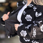 تصویر  سویشرت تدی طرحدار