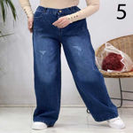 تصویر  شلوار بگ جین