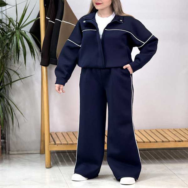 تصویر  سویشرت و شلوار غواصی