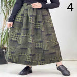 تصویر  دامن کشمیر طرحدار