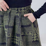 تصویر  دامن کشمیر طرحدار