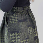 تصویر  دامن کشمیر طرحدار