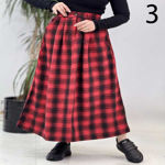 تصویر  دامن کشمیر طرحدار