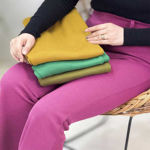 تصویر  شلوار دمپا کبریتی