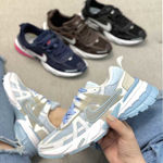 تصویر  کتونی نایک دو رنگ