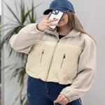 تصویر  بامبر فوتر ترکیبی کاپشنی