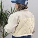 تصویر  بامبر فوتر ترکیبی کاپشنی