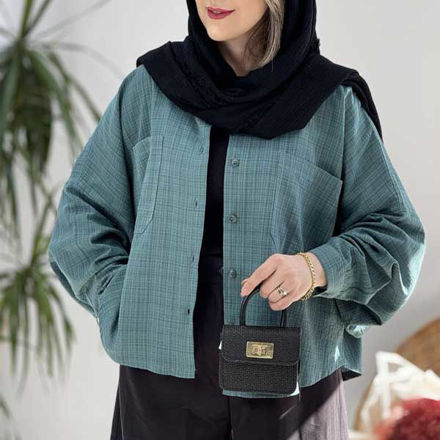 تصویر  شومیز پانچ2جیب