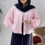 تصویر  شومیز پانچ2جیب