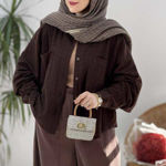 تصویر  شومیز پانچ2جیب