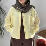 تصویر  شومیز پانچ2جیب