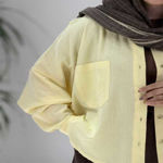 تصویر  شومیز پانچ2جیب