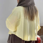 تصویر  شومیز پانچ2جیب