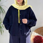 تصویر  شومیز پانچ2جیب