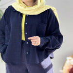 تصویر  شومیز پانچ2جیب