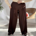 تصویر  کت کراپ و شلوار