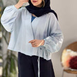 تصویر  شومیز جلوبندی