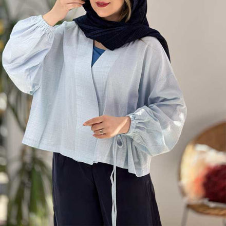 تصویر  شومیز جلوبندی