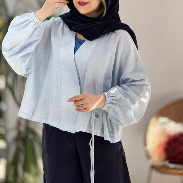 تصویر  شومیز جلوبندی