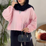 تصویر  شومیز جلوبندی