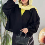 تصویر  شومیز جلوبندی