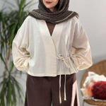 تصویر  شومیز جلوبندی