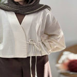 تصویر  شومیز جلوبندی