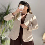 تصویر  کت کجرا تک دکمه