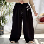 تصویر  شلوار بگ بزیاق کمربندی