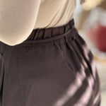 تصویر  شلوار بگ بزیاق کمربندی