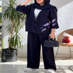 تصویر  کت و شلوار اسپرت کراش