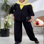 تصویر  کت و شلوار اسپرت کراش