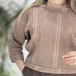 تصویر  شومیز مراکشی یقه قایقی