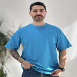 تصویر  تیشرت مردانه ساده