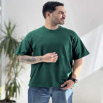تصویر  تیشرت مردانه ساده