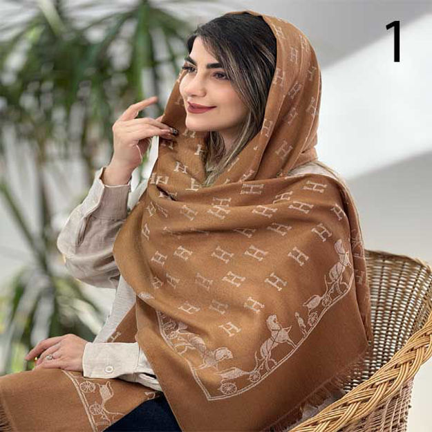 تصویر  شال هرمس