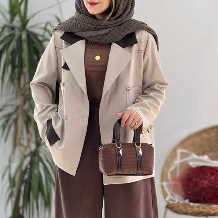 تصویر  کت هرمس 2رنگ