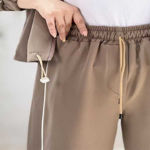 تصویر  سویشرت و شلوار گتردار