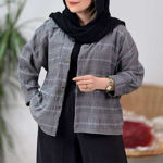 تصویر  شومیز کوک دوزی تک جیب