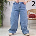 تصویر  شلوار بگ جین جدید